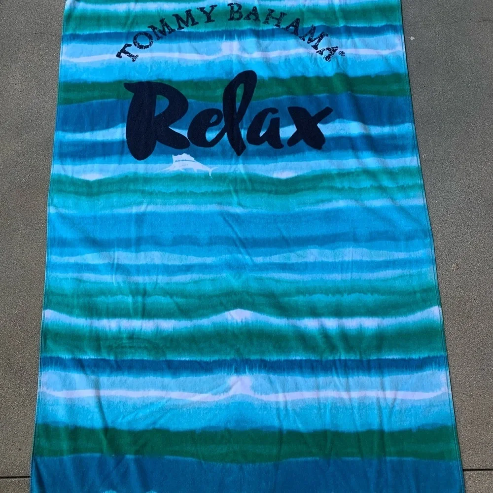 Tommy Bahamas Beach Towel